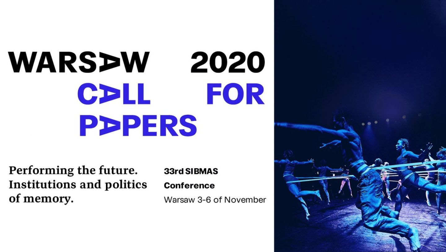 33. Kongres SIBMAS. CALL FOR PAPERS – NOWA DATA!