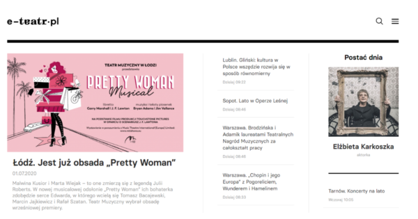 Zapraszamy na&nbsp;nowy e-teatr. Od&nbsp;dziś wielkie zmiany w&nbsp;portalu