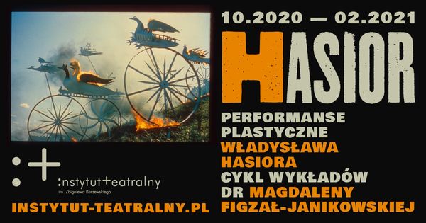 Performanse plastyczne Władysława Hasiora | Sztandary, pochody, procesje – o integracyjnej funkcji sztuki Władysława Hasiora