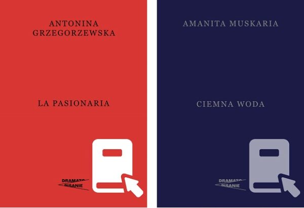 La Pasionaria i&nbsp;Ciemna woda | Nowe dramaty w&nbsp;księgarni Prospero