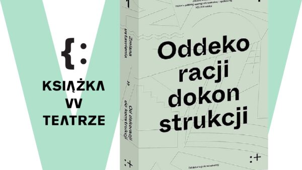KSIĄŻKA W&nbsp;TEATRZE: ZMIANA USTAWIENIA
