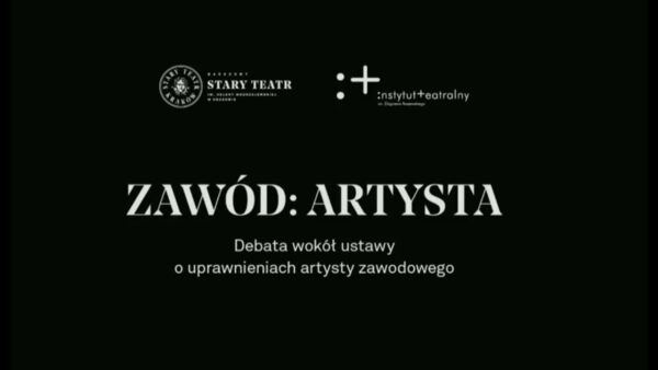 Zawód: artysta | Debata