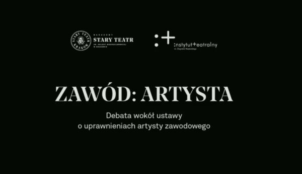 Zawód: artysta | Debata