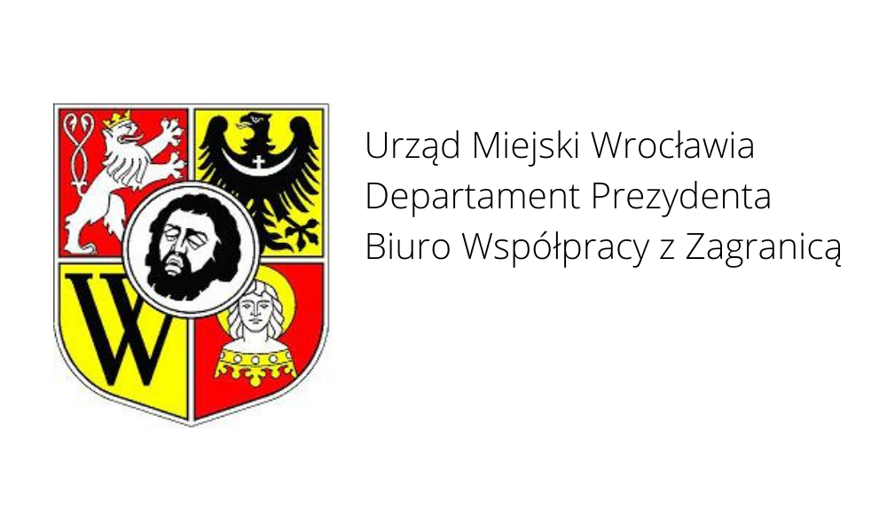 Logo: Urząd Miejski Wrocławia