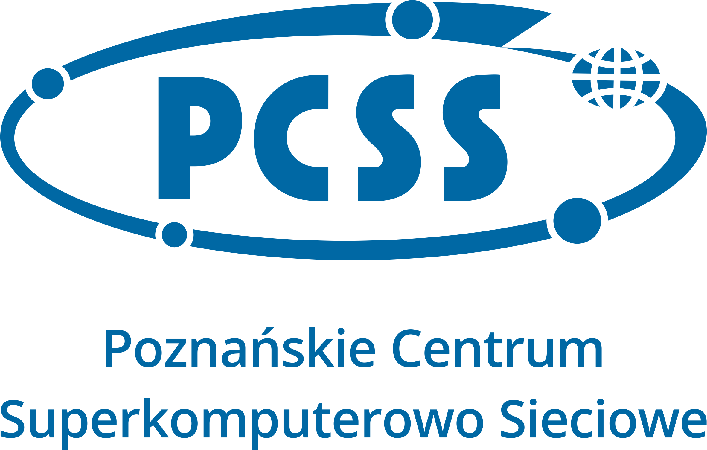 Logo: Poznańskie Centrum Superkomputerowo-Sieciowe