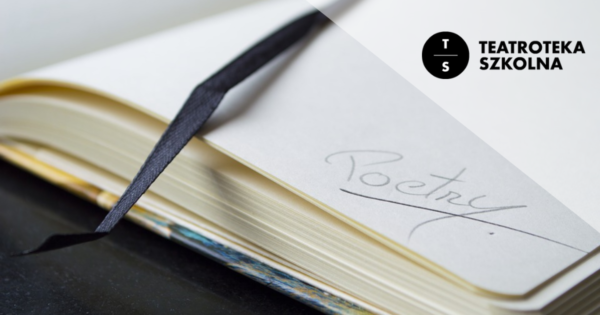 Listopad z&nbsp;poezją w&nbsp;Teatrotece Szkolnej