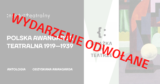Książka w teatrze: „Polska awangarda teatralna 1919-1939. Antologia”
