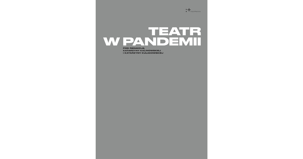 „Teatr w pandemii”