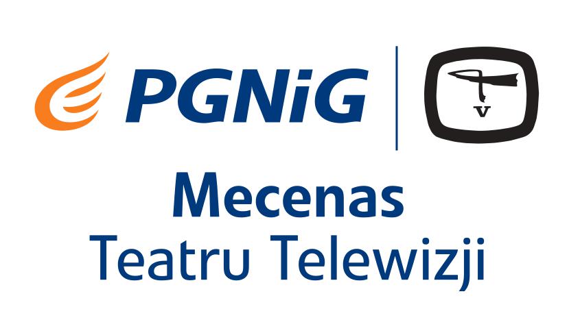 Logo: PGNiG (mecenas Teatru TV)