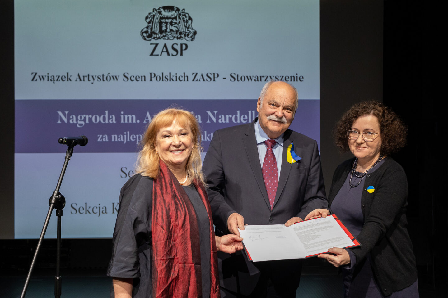 Wręczenie Nagrody Nardellego | Przekazanie archiwum ZASP Instytutowi Teatralnemu | Fotorelacja