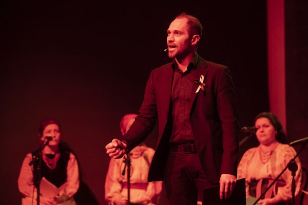 UKRAINA JEST ŚWIATEM | wieczór ukraiński w&nbsp;Instytucie Teatralnym | Fotorelacja