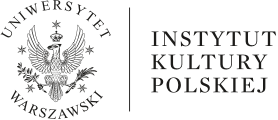 Logo: Instytut Kultury Polskiej UW