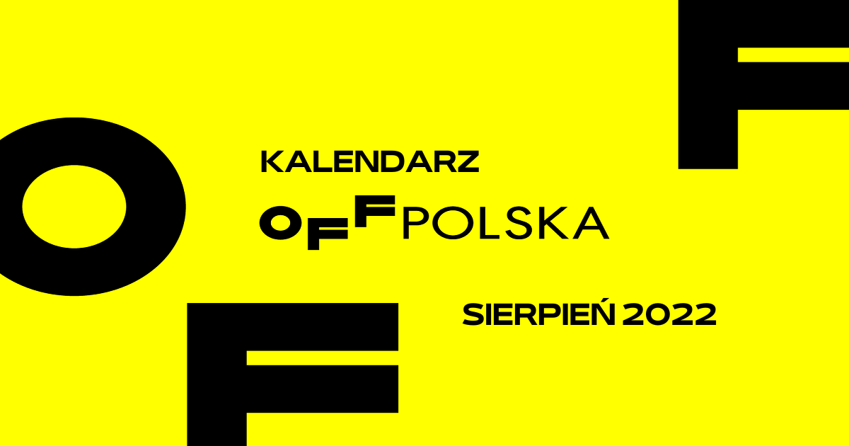 OFF Polska – ruszają pokazy spektakli