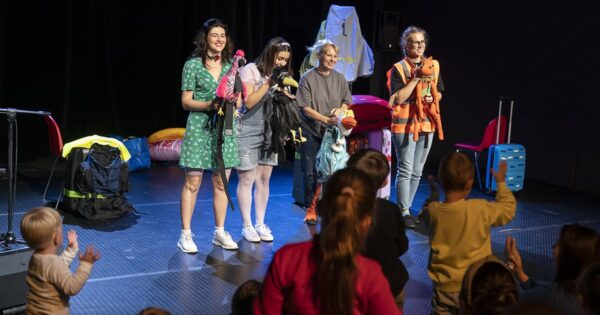 Marusia i&nbsp;Gąska na&nbsp;walizkach | Маруся і Гусенятко на валізах | Fotogaleria