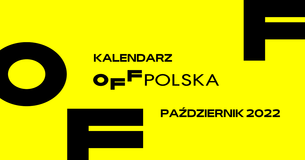 OFF Polska w październiku
