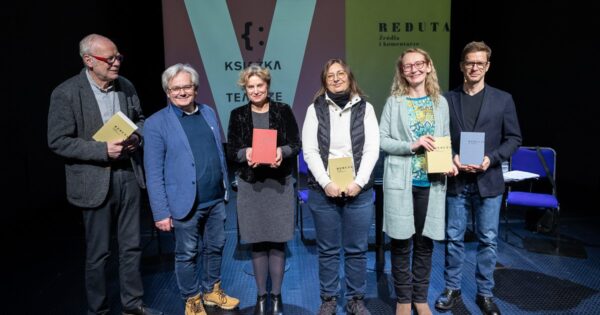 Książka w&nbsp;teatrze | „Reduta. Źródła i&nbsp;komentarze” | Fotorelacja
