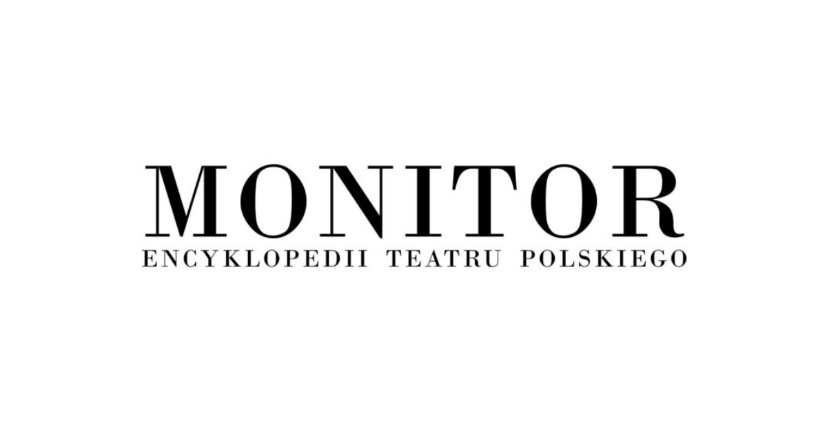 „MONITOR” Encyklopedii Teatru Polskiego