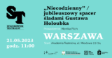 „Niecodzienny” – jubileuszowy spacer warszawskimi śladami Gustawa Holoubka | Spacerownik Teatralny