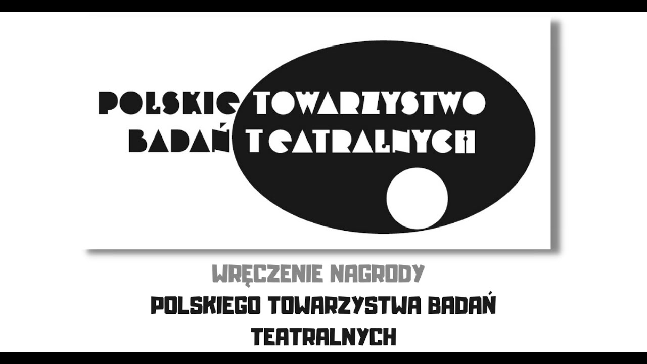 Wręczenie Nagrody Polskiego Towarzystwa Badań Teatralnych 2023