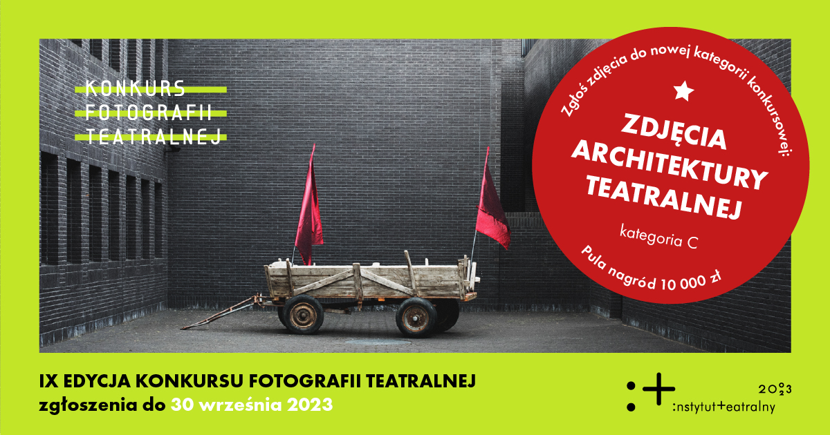 IX edycja Konkursu Fotografii Teatralnej – czekamy na zgłoszenia do 30 września