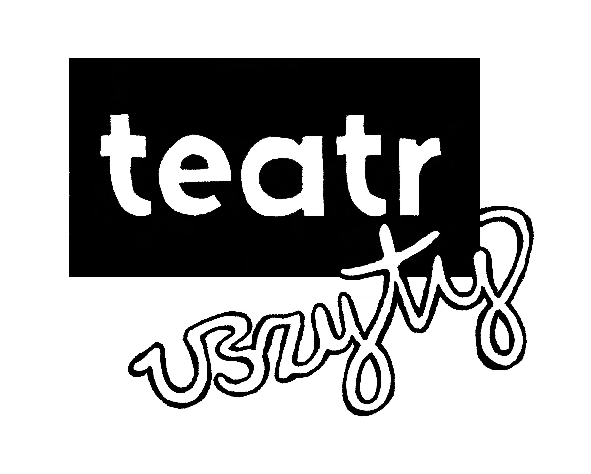 Logo: Teatr Uszyty