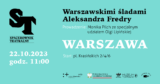 „Warszawskimi śladami Aleksandra Fredry” | Spacerownik Teatralny