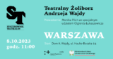 Teatralny Żoliborz Andrzeja Wajdy | Spacerownik Teatralny