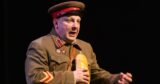 Pokaz spektaklu „Zapiski oficera Armii Czerwonej” z Polskiego Teatru Studio w Wilnie | Fotorelacja
