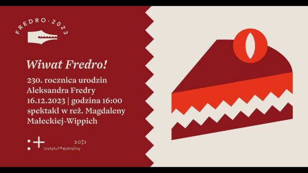 „Wiwat Fredro!” | 230. rocznica urodzin Aleksandra Fredry