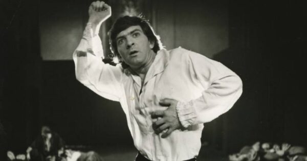 Wystawa „Jerzy Trela – Tak to&nbsp;czuję” | Międzynarodowy Dzień Teatru