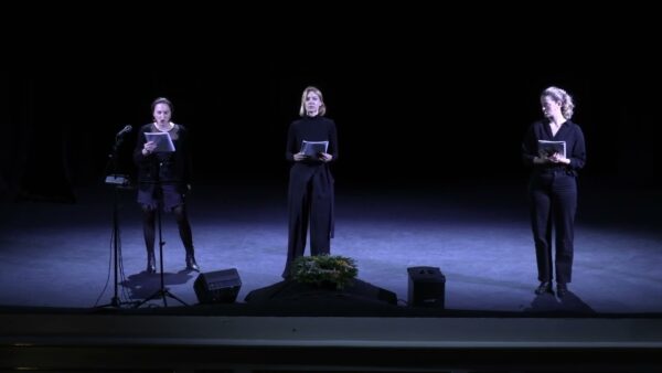 Czytanie performatywne Nocy listopadowej Stanisława Wyspiańskiego