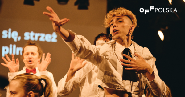 „Hamlet w&nbsp;ruchu” | spektakl