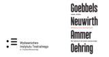 Lukáš Jiřička | Zdobywcy scen akustycznych. Od&nbsp;radioartu do&nbsp;teatru muzycznego. Goebbels, Neuwirth, Ammer, Oehring