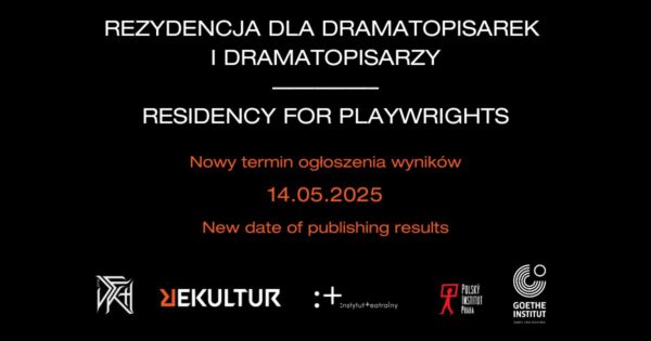 Rezydencja w&nbsp;Kutnej Hoře | przesunięcie daty ogłoszenia wyników