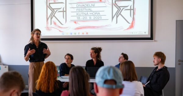 Prezentacja dramatów powstających podczas rezydencji dla dramatopisarek i&nbsp;dramatopisarzy podczas festiwalu Divadelní festival Kutná Hora