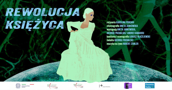 Spektakl „Rewolucja księżyca” | Otwarta Scena IT