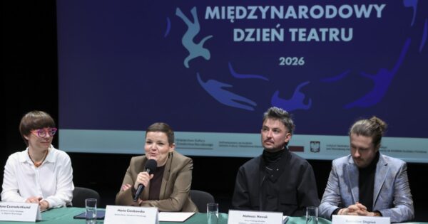 Konferencja prasowa na&nbsp;Międzynarodowy Dzień Teatru 2026&nbsp;| Fotorelacja