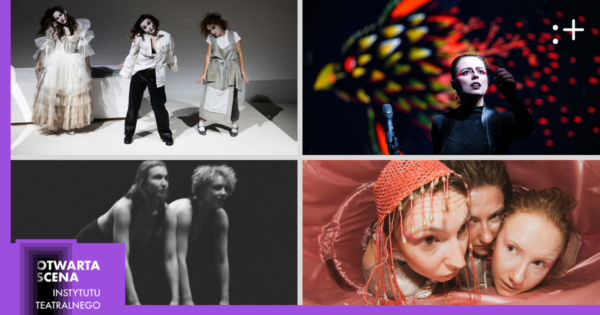 Program Otwartej Sceny w&nbsp;kwietniu