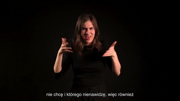 Orędzie Marcina Wierzchowskiego na&nbsp;Międzynarodowy Dzień Teatru 2026&nbsp;| Tłumaczenie PJM