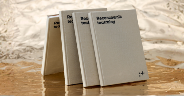 Recenzownik teatralny już w&nbsp;sprzedaży