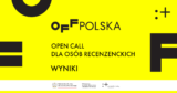 Wyniki open calla dla osób recenzenckich | OFF Polska