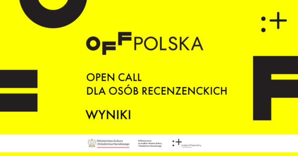 Wyniki open calla dla osób recenzenckich | OFF Polska