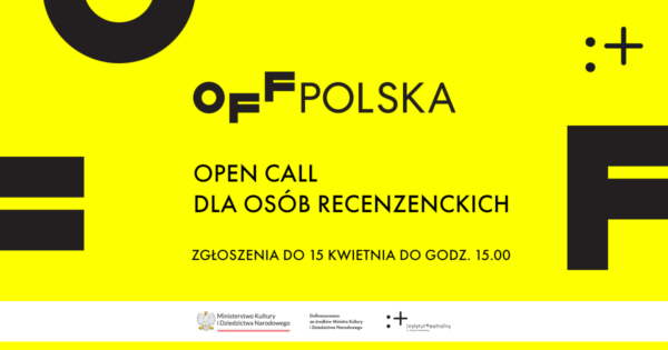 Open call dla osób recenzenckich | OFF Polska