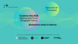 Ogólnopolski Dzień Pedagogiki Teatru 2026