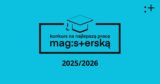 Konkurs na&nbsp;najlepszą pracę magisterską 2025/2026